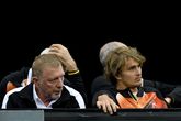 Boris Becker en Alexander Zverev ©Getty Images
