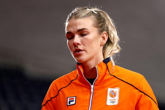 Handbalicoon Tess Lieder-Wester 'hoeft oud-teamgenoten niet te zien' op sociale media