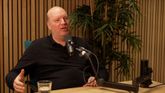 Vincent van der Voort in de podcast Darts Draait Door. ©Sportnieuws.nl.