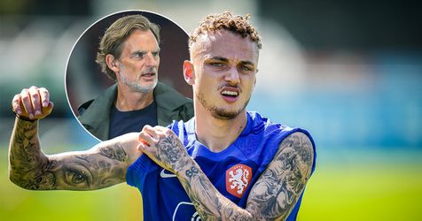 Ronald de Boer geen fan van houding bij man in vorm bij Oranje: 'Hopelijk maakt hij een stap richting volwassenheid'