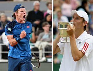 Voormalig Nederlands toptalent gaat tennistalent Jesper de Jong helpen en zet daarmee punt achter eigen carrière