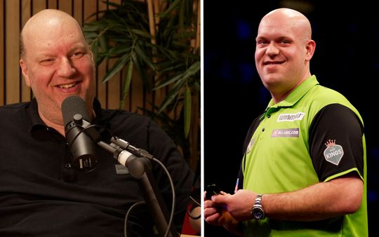 Vincent van der Voort kijkt uit naar clash tussen Michael van Gerwen en Luke Littler