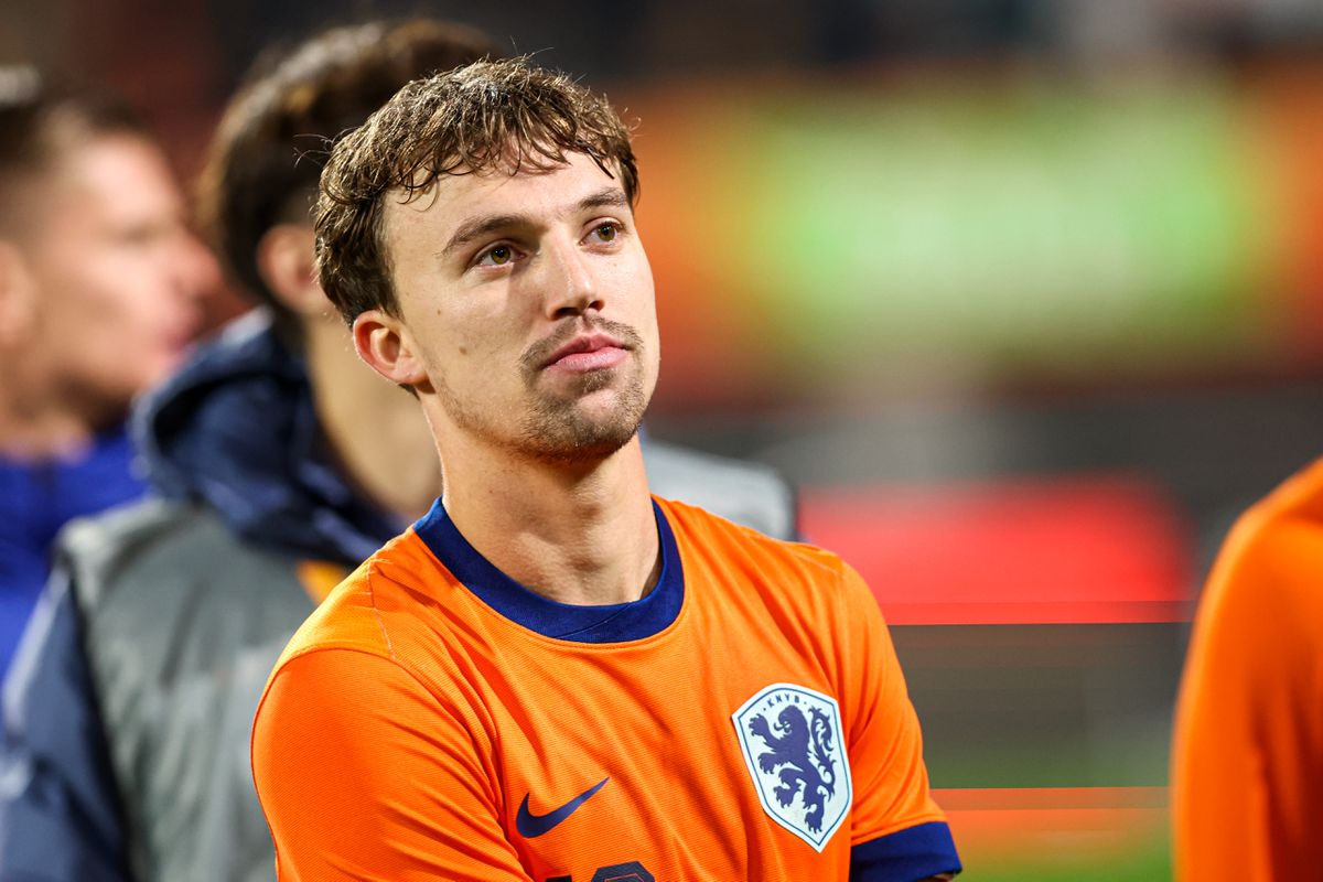 Nieuwe klap voor Jong Oranje: na Kenneth Taylor zegt nog een sterkhouder af