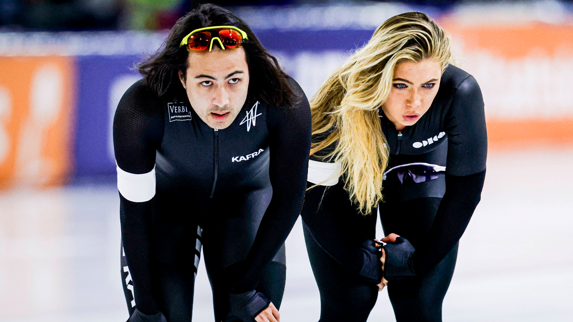 Teamgenoot zag de moeilijkheden bij topschaatsster Jutta Leerdam: 'Dat was erg pittig'