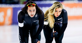 Kai Verbij en Jutta Leerdam © ANP en Getty Images, beeldbewerking Sportnieuws.nl