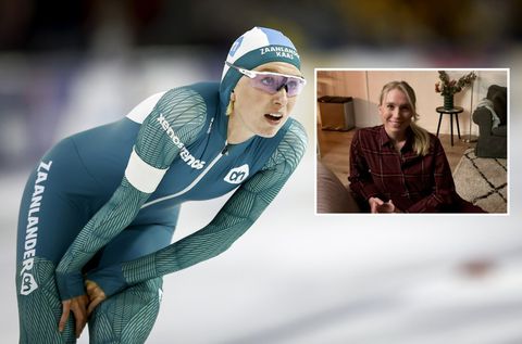 Topschaatsster Merel Conijn oogst lof met emotionele oproep in pyjama: 'Wat goed van je'