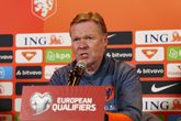 Ronald Koeman sprak over cruciaal duel tegen Polen ©Getty Images