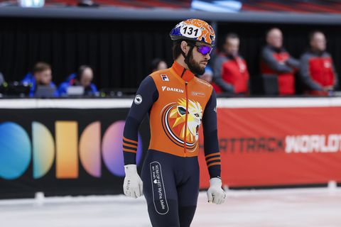 Topshorttracker Sjinkie Knegt (36) krijgt wéér vervelend nieuws en ziet Olympische Spelen uit zicht raken