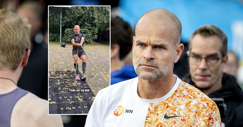 Ex-topschaatser Erben Wennemars (50) weert zich fel tegen kritiek op nieuwe liefde: 'Waar gaat het over man...'