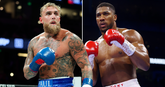 Jake Paul vecht mogelijk tegen Anthony Joshua. © Getty Images