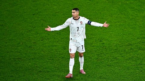 Cristiano Ronaldo © Getty Images