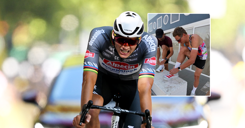 Wielericoon Mathieu van der Poel maakt indruk na gewaagde weddenschap: 'Is dit mijn comeback?'