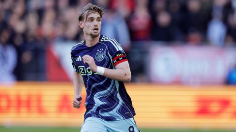 Buitenlandse droom komt uit voor Ajacied Kenneth Taylor en zijn beroemde vriendin: 'We kunnen niet wachten'