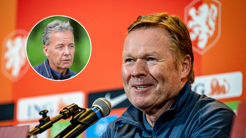 De eindeloze clashes tussen bondscoach Ronald Koeman en Telegraaf-journalist Valentijn Driessen