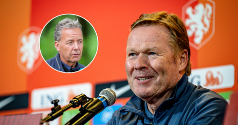 Lange stilte bij opmerkelijk gesprek tussen Ronald Koeman en Valentijn Driessen: 'Ga je dan feesten?'