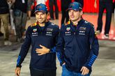 Is Sergio Pérez volgend jaar nog de teamgenoot van Max Verstappen? ©Getty Images