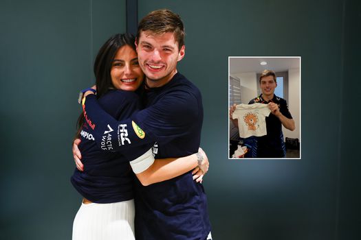 Kelly Piquet deelt schattige foto van Max Verstappen tijdens emotioneel weekend na babynieuws