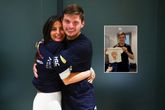 Kelly Piquet en Max Verstappen beleefden een bijzonder weekend na hun onthulling. © Getty Images & Instagram Kelly Piquet, beeldbewerking Sportnieuws.nl