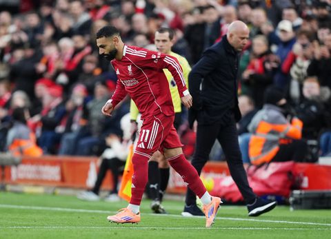 Arne Slot dankt verguisde Mohamed Salah en peperdure Liverpool-speler tijdens nieuw succes