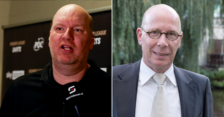 Bijzondere verzoening tussen Nederlandse dartsiconen op WK: 'De slingers kunnen uit'