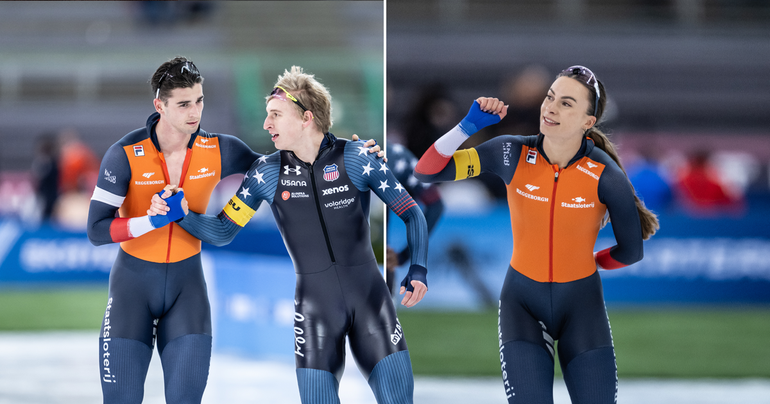 Loting dag 2 World Cup Hamar: droomduel én kans op revanche voor Jenning de Boo, Femke Kok treft landgenote
