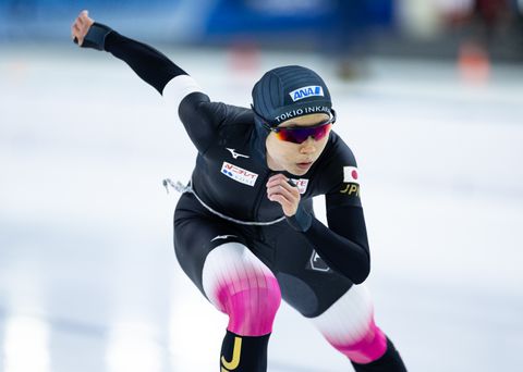 Olympisch kampioene Miho Takagi zet Nederlandse schaatssters op scherp op 1000 meter bij World Cup in Hamar