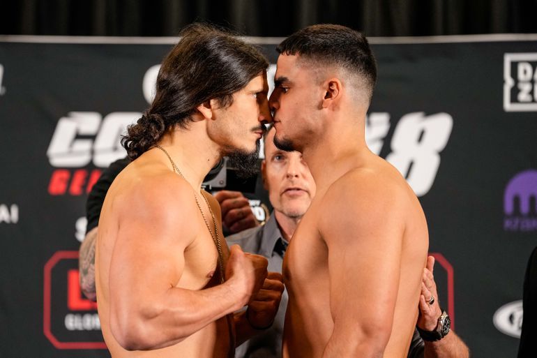 Smaakmaker haalt wéér genadeloos uit tijdens Glory Collision 8 met pijnlijke knock-out