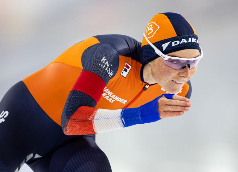 Topschaatsster Marijke Groenewoud stunt: unieke prestatie op 3000 meter bij World Cup in Hamar