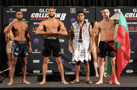 Bizar: wereldkampioen gaat keihard onderuit tijdens Glory Collision 8