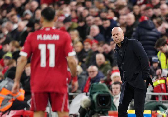Arne Slot spreekt zich uit over cruciale rol Mohamed Salah bij zege Liverpool: 'We hadden hem nodig'