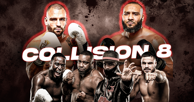 Live Glory Collision 8 | Brute knock-outs en aftellen naar terugkeer Antonio Plazibat en Errol Zimmerman, volg het spektakel hier