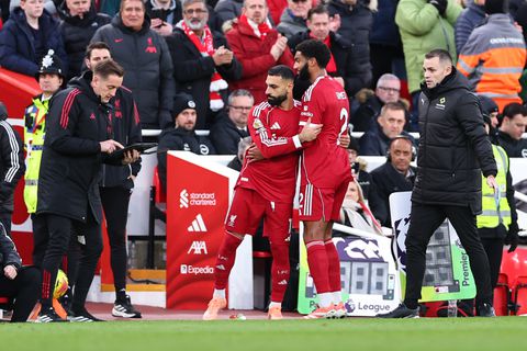 Live Liverpool - Brighton & Hove Albion | Arne Slot heeft verguisde Mohamed Salah heel snel nodig