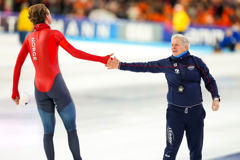 Noorse schaatscoach zorgde voor irritatie in Nederlands kamp: 'Dat was zo raar'