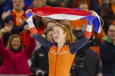 Trotse Antoinette Rijpma-de Jong verklaart tranen op EK allround: 'Ik voel het nog zo erg'