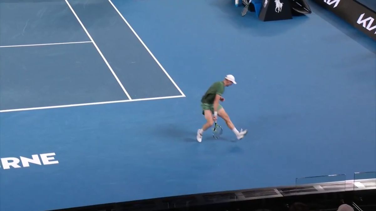 Magistrale Botic van de Zandschulp gaat de wereld over met 'punt van het toernooi' op Australian Open