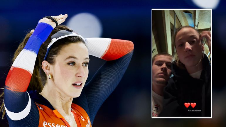 Suzanne Schulting onthult nieuwe vlam: topschaatsster heeft relatie met ploeggenoot