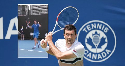 Tennisser (29) denkt op Australian Open gewonnen te hebben, maar dan gebeurt het ondenkbare...