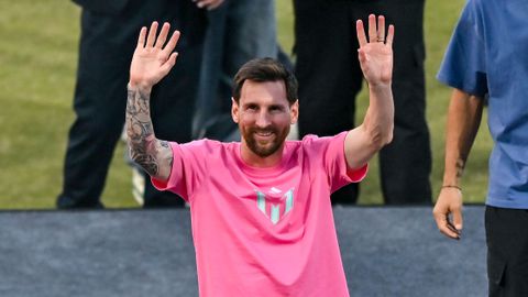 Lionel Messi © Getty Images