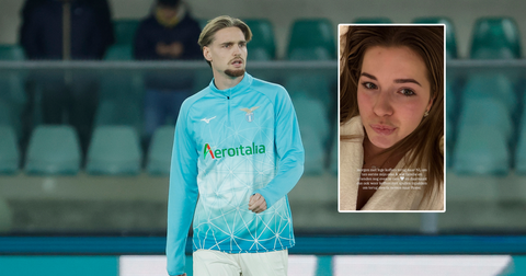 Bekende vriendin van Kenneth Taylor breekt met topvoetballer na transfer: 'Met lege koffers terug'