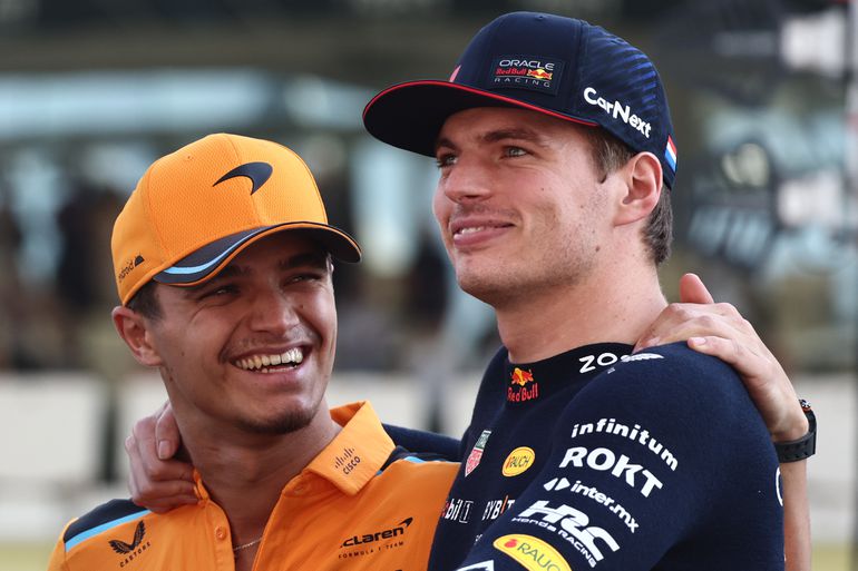 Lando Norris ziet kansen voor eerste F1-zege in 2024: 'Red Bull is te verslaan'