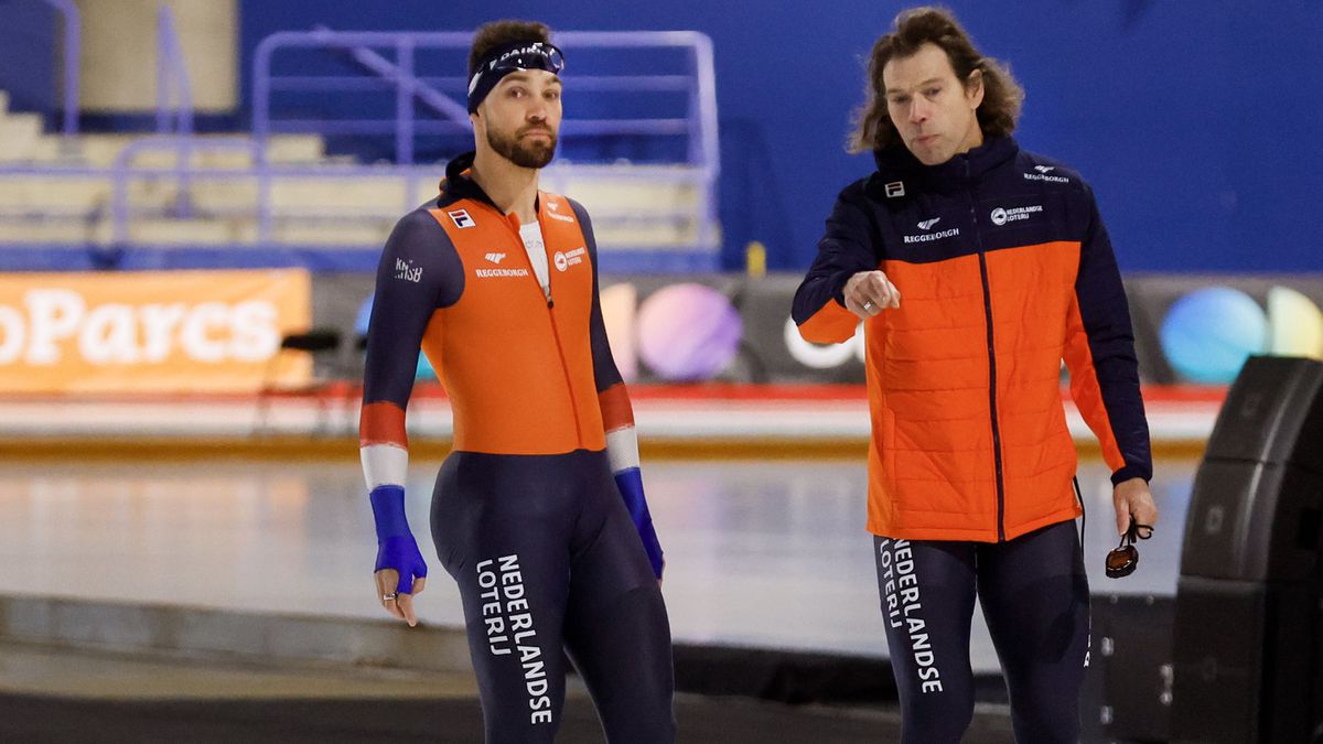 Kjeld Nuis heeft geen idee waar hij staat op WK afstanden, maar put hoop uit één Youtube-video