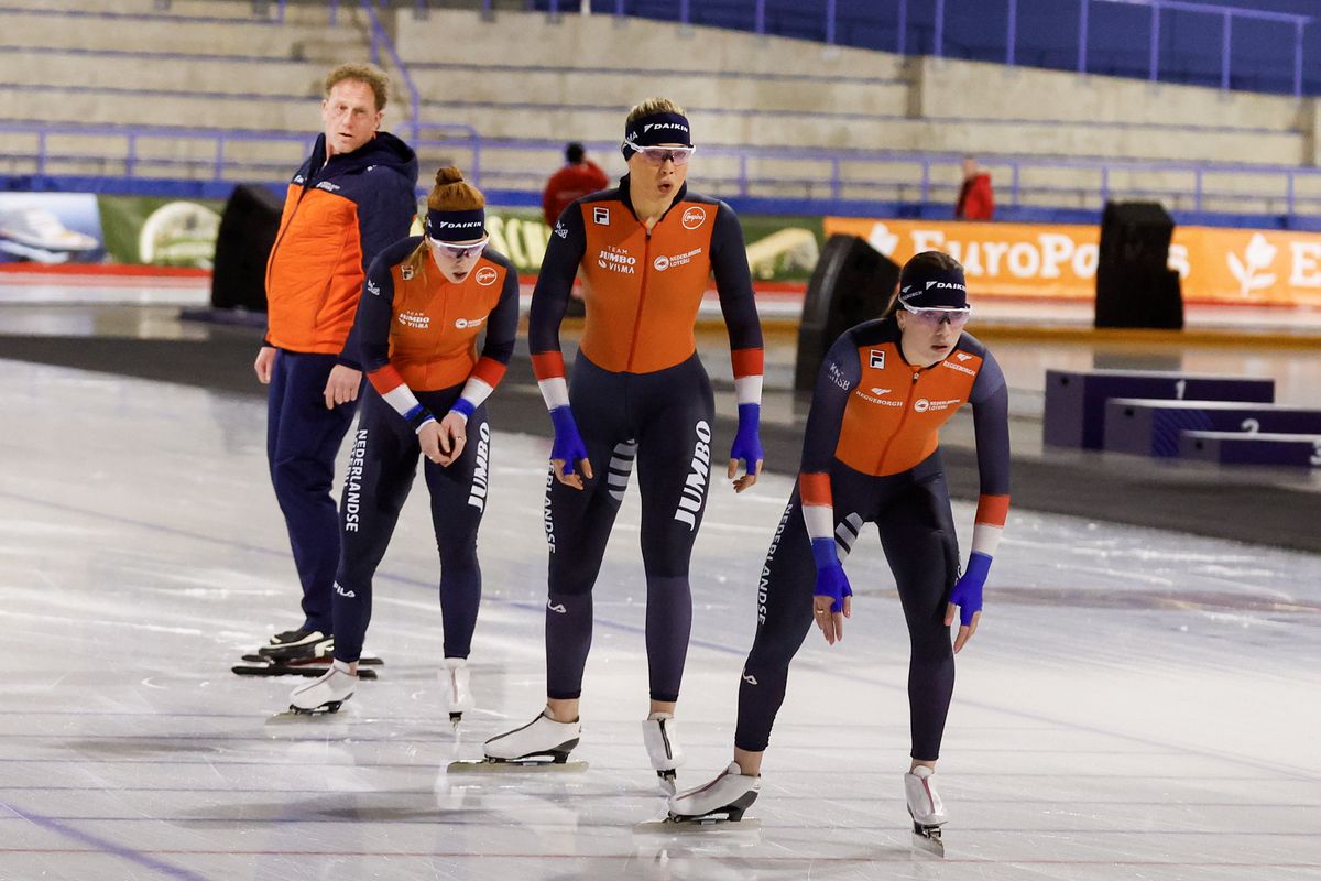 Antoinette Rijpma-de Jong vreest voor de teamsprint: 'Dat hebben we nog nooit gedaan'