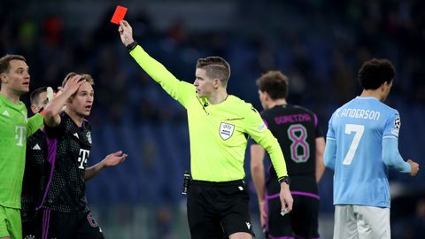 Bayern München moet in de achtervolging na nipte nederlaag tegen Lazio