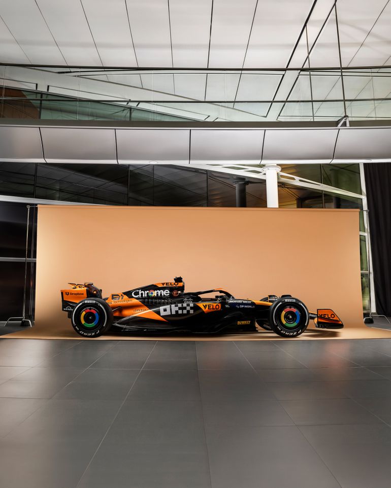 Eindelijk officieel: McLaren presenteert nieuwe auto voor 2024