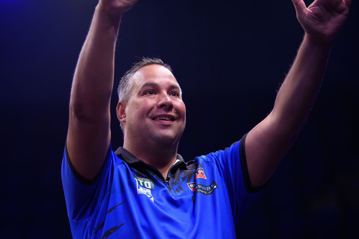 Geweldige kwalificatiedag voor darters Jermaine Wattimena en Richard Veenstra