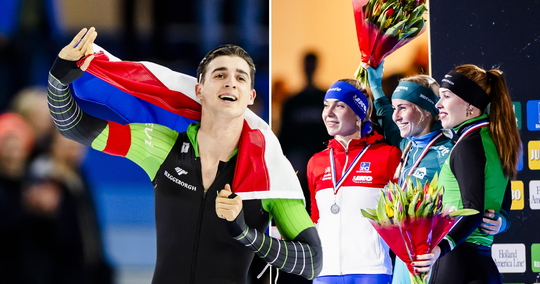 Uitslagen dag 1 NK afstanden: dubbel prijs voor Jenning de Boo, Joy Beune is nationale titel kwijt