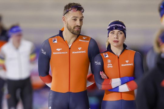 Topschaatsster Joy Beune kon drama met vriend Kjeld Nuis niet aanzien: 'Dit is mijn moment om te gaan'