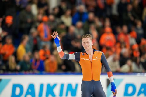 Topschaatser Beau Snellink wil 'gas geven' op NK afstanden: 'Zo hard als ik kan'