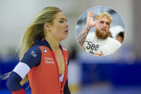 Dit is wat Jutta Leerdam op Valentijnsdag opgestuurd kreeg door vriend Jake Paul