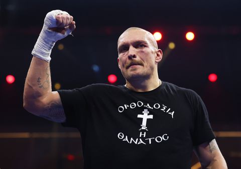 Opvallende uitdaging: boksicoon Oleksandr Usyk wil UFC-kampioen als volgende tegenstander